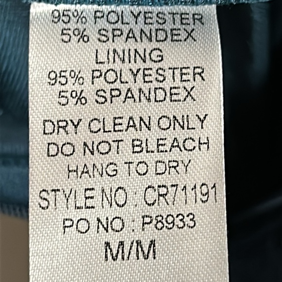 New Main Strip Rhinestone Halter Strapless Sweetheart Neck Teal Velvet Jumpsuit - Picture 13 of 16